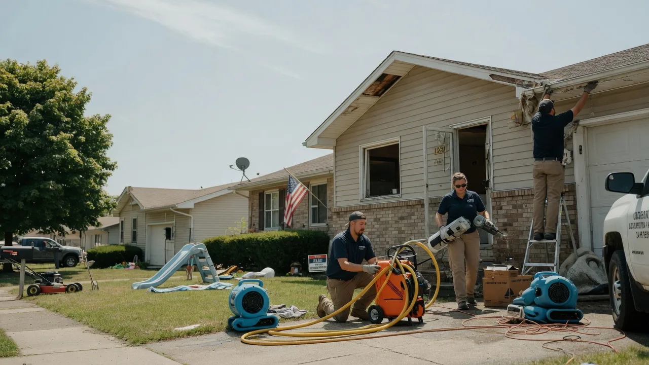 Water Damage Restoration in Karnak, IL near me